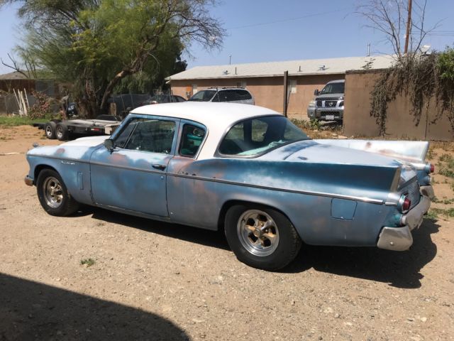 1957 Studebaker Silver Hawk Beautiful Patina - photo 8