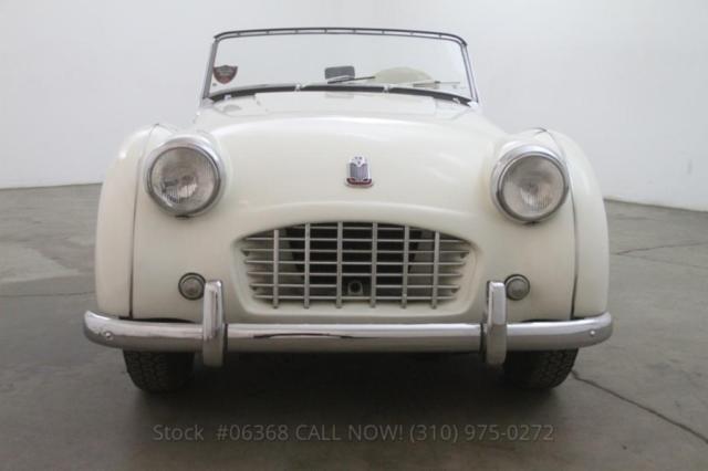 1957 Triumph TR3 Small Mouth - photo 2