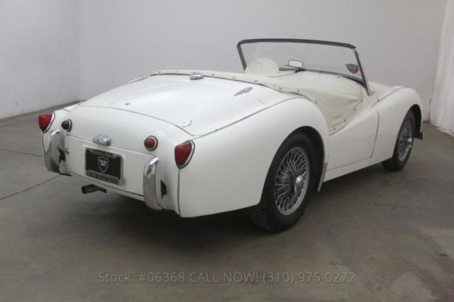 1957 Triumph TR3 Small Mouth - photo 6