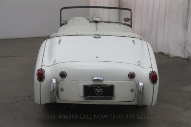 1957 Triumph TR3 Small Mouth - photo 7