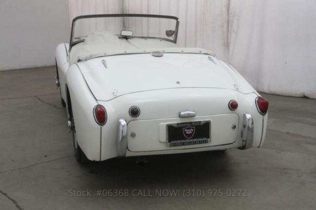 1957 Triumph TR3 Small Mouth - photo 8