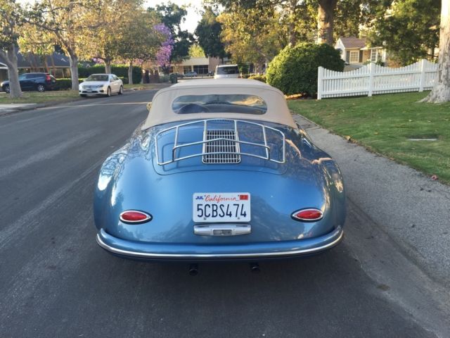 1970 Porsche 356 speedster - photo 5