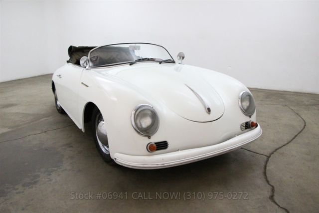 1957 Speedster Replica Used 1957 Porsche 356 Speedster Replica