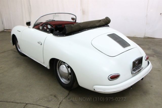 1957 Porsche 356 Speedster Replica - photo 11
