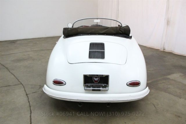 1957 Porsche 356 Speedster Replica - photo 7