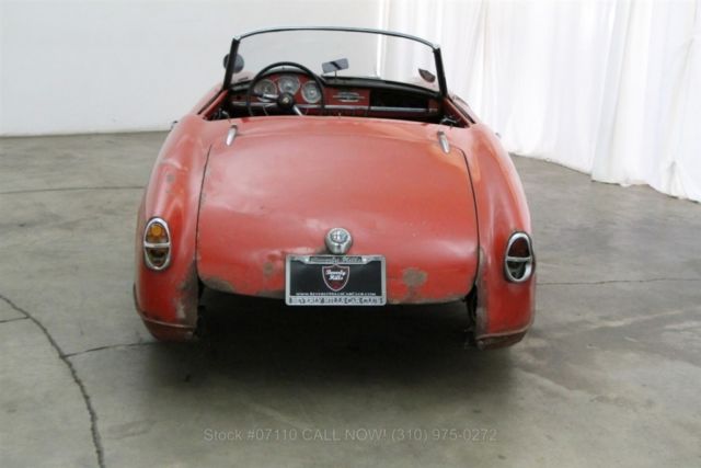 1957 Alfa Romeo Guilletta Spider - photo 10