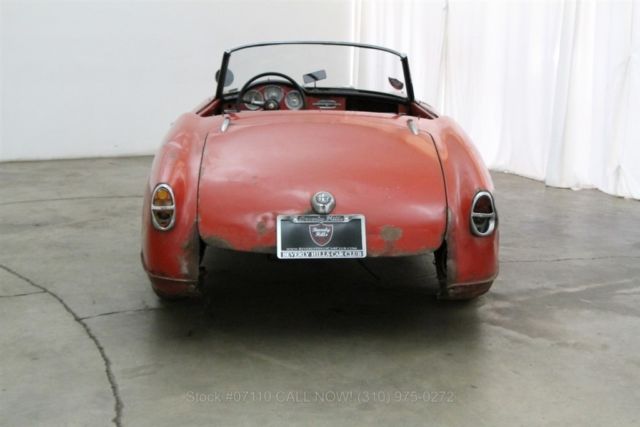 1957 Alfa Romeo Guilletta Spider - photo 11