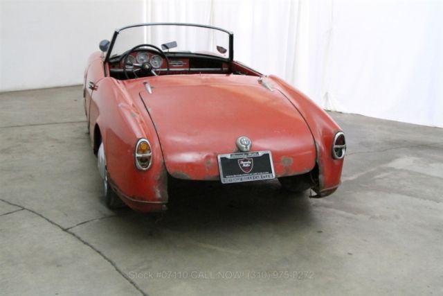 1957 Alfa Romeo Guilletta Spider - photo 12