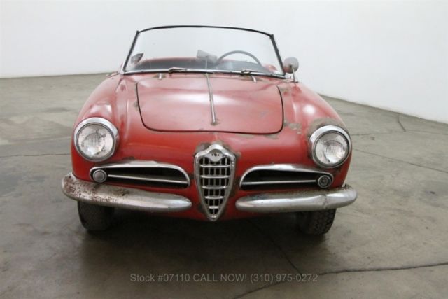 1957 Alfa Romeo Guilletta Spider - photo 2