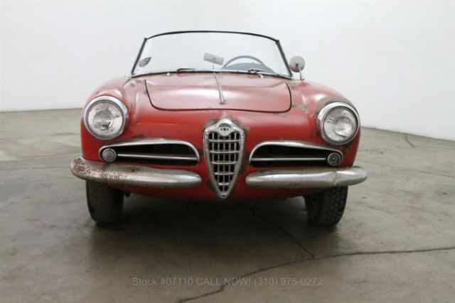 1957 Alfa Romeo Guilletta Spider - photo 3