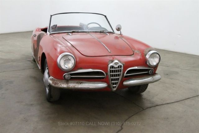 1957 Alfa Romeo Guilletta Spider - photo 4