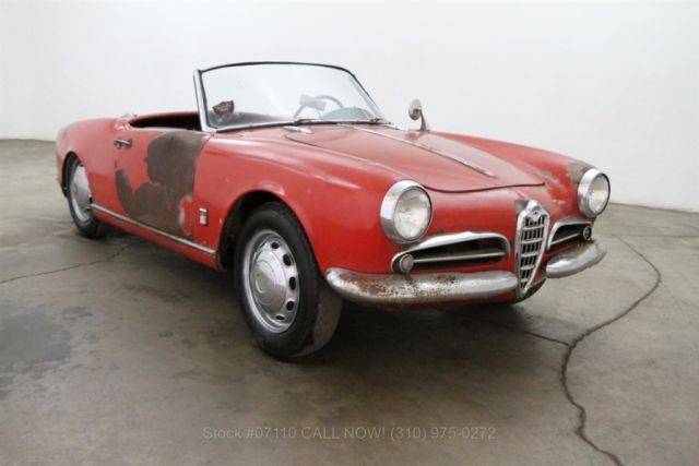 1957 Alfa Romeo Guilletta Spider - photo 5