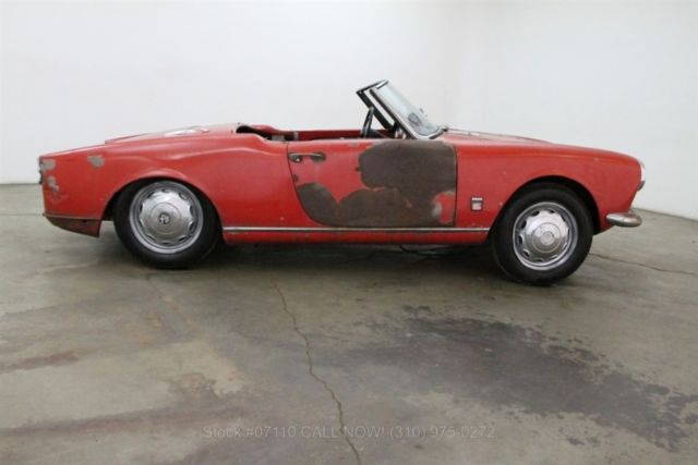 1957 Alfa Romeo Guilletta Spider - photo 6