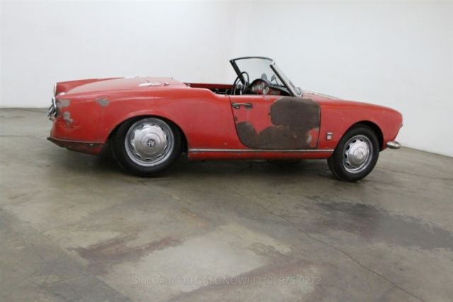 1957 Alfa Romeo Guilletta Spider - photo 7