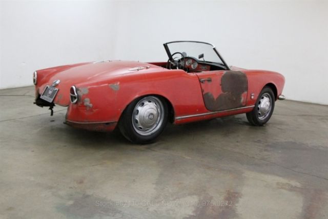 1957 Alfa Romeo Guilletta Spider - photo 8