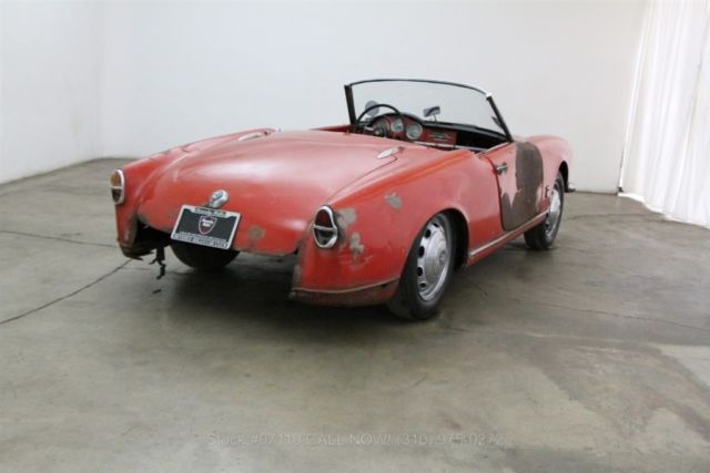 1957 Alfa Romeo Guilletta Spider - photo 9