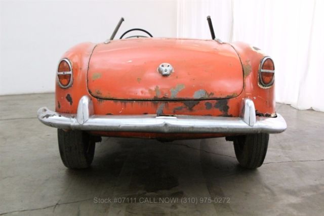 1957 Alfa Romeo Guilletta Spider Veloce - photo 12