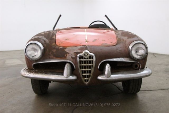 1957 Alfa Romeo Guilletta Spider Veloce - photo 3