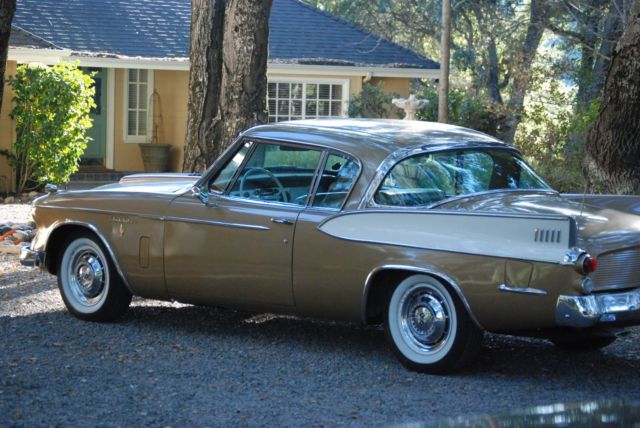 1957 Studebaker Golden Hawk Chrome - photo 2