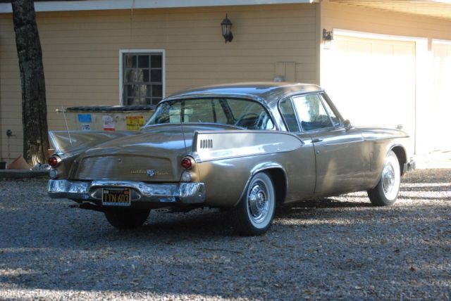 1957 Studebaker Golden Hawk Chrome - photo 3
