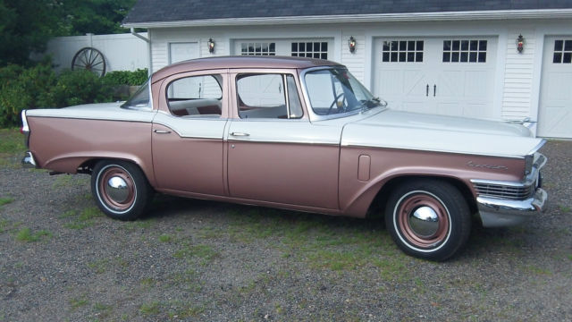 1957 Studebaker Champion Base 3.0L 1957 Studebaker Champion Base