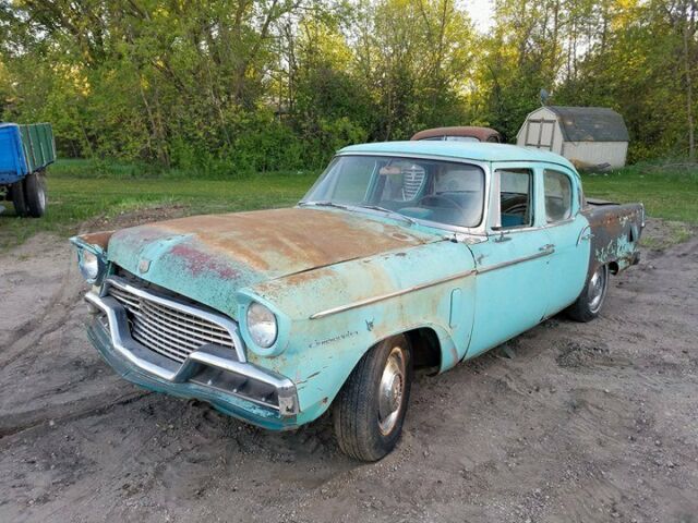 1957 Studebaker Commander 4 Door Sedan 1955 1956 1958 1959 1957 Studebaker Commander