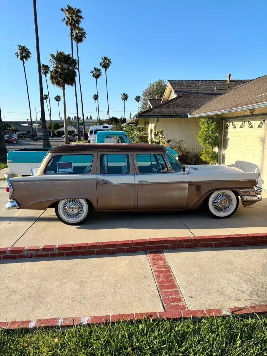 1957 Studebaker Commander Brown 1957 Studebaker Commander