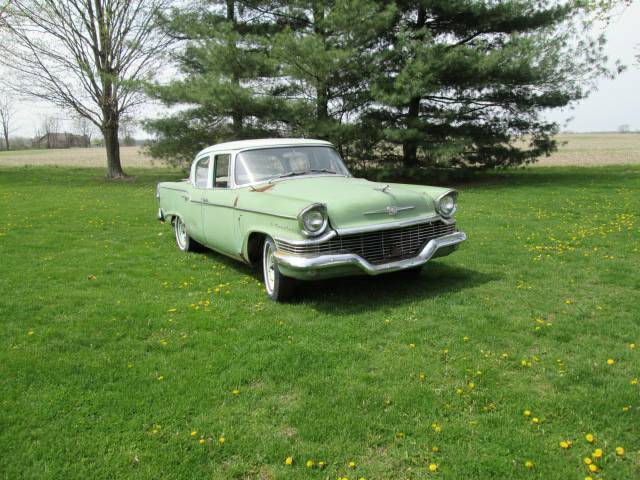 1957 Studebaker Commander. Custom 1957 Studebaker Commander Custom