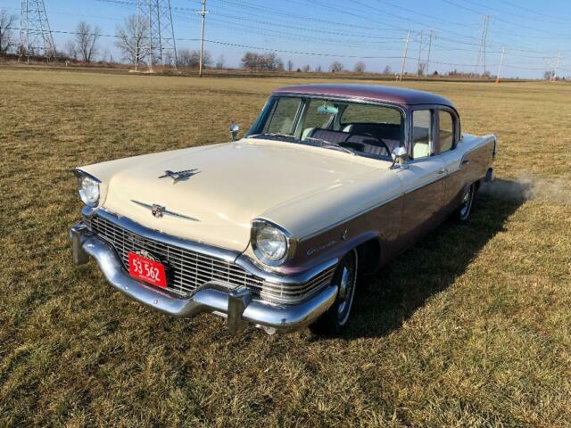 1957 Studebaker Commander DeLuxe 4dr Sedan 1957 Studebaker Commander DeLuxe Sedan