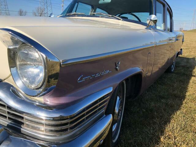 1957 Studebaker Commander DeLuxe Sedan - photo 10