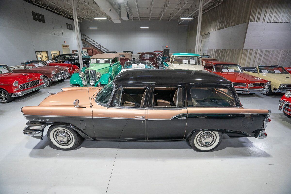 1957 Studebaker Commander Provincial Station Wagon - photo 12