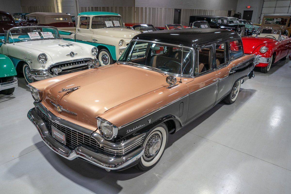 1957 Studebaker Commander Provincial Station Wagon - photo 5