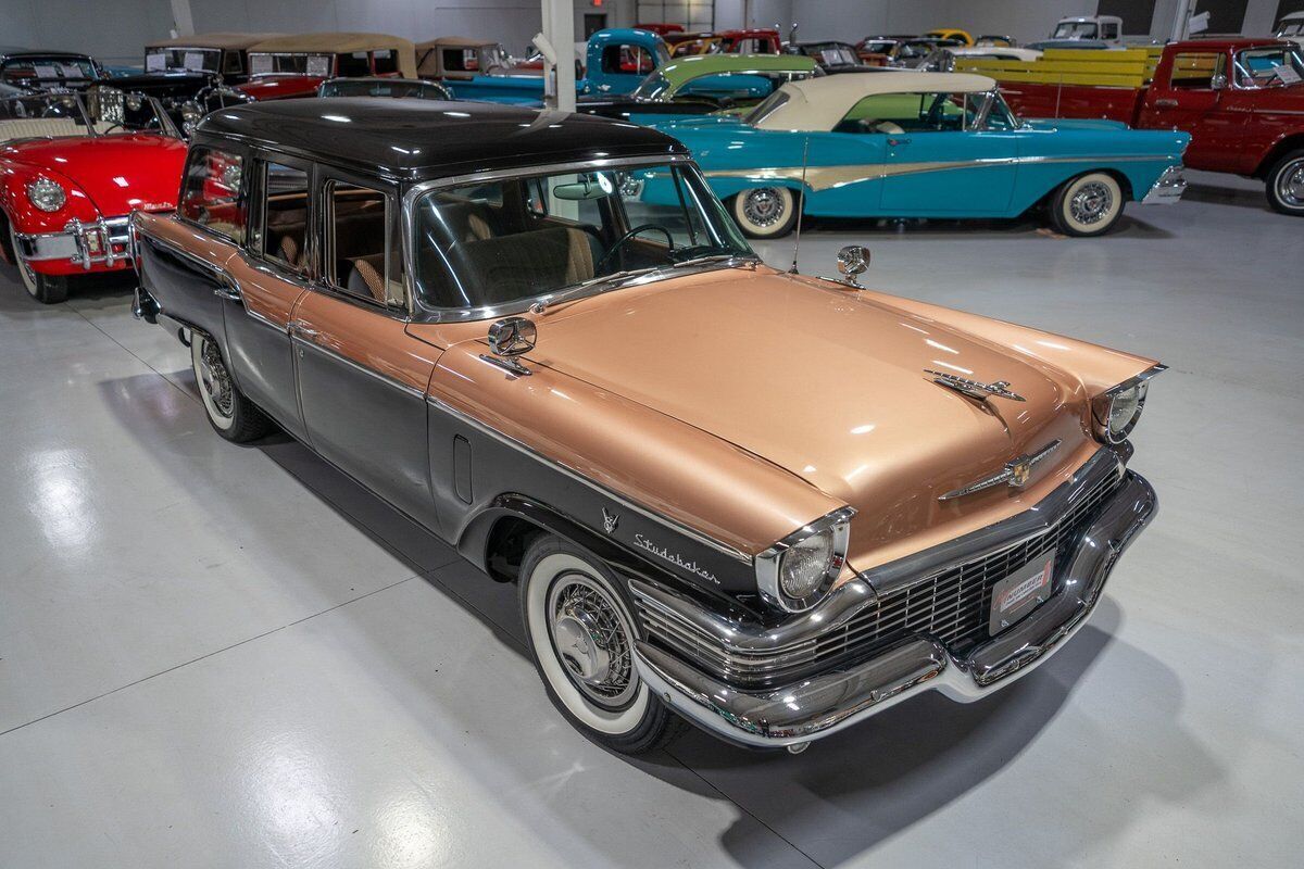 1957 Studebaker Commander Provincial Station Wagon - photo 7