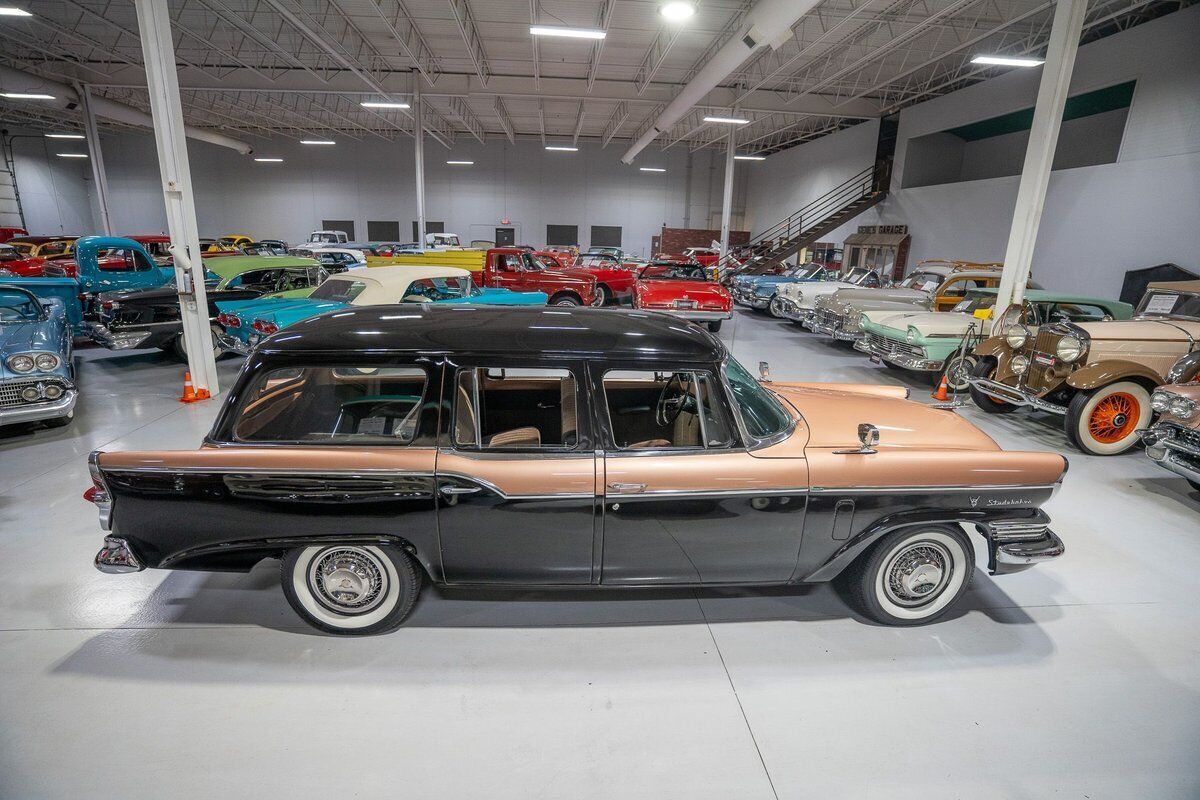 1957 Studebaker Commander Provincial Station Wagon - photo 8