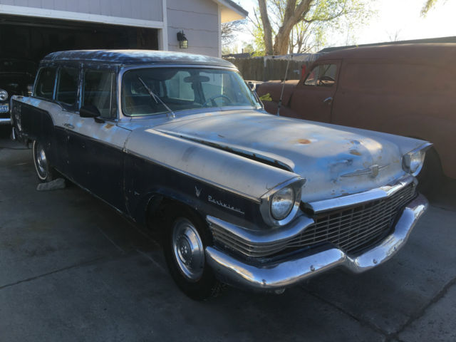 1957 Studebaker Commander Parkview station wagon 2 door rat rod patina 56 58 59 1957 Studebaker commander parkview