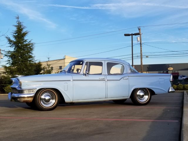 1957 Studebaker Commander V8 Matching # 55k Mile's In Original Patina Condition 1957 Studebaker Commander Eight Commander