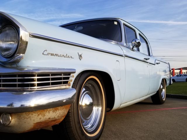 1957 Studebaker Commander Eight Commander - photo 10