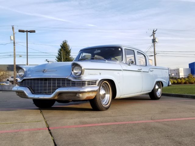 1957 Studebaker Commander Eight Commander - photo 4
