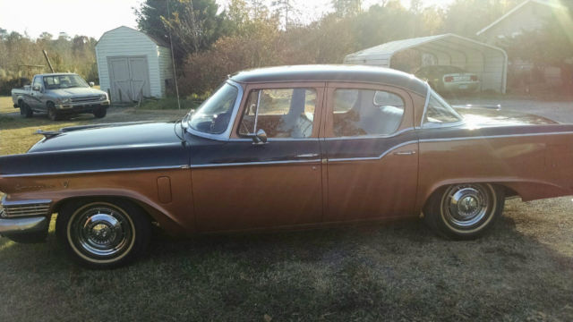 1957 Studebaker COMMANDER 4 DOOR - photo 4
