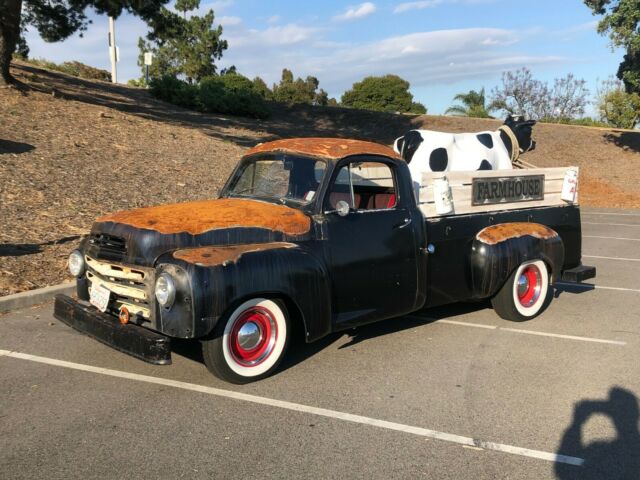 1957 STUDEBAKER EX-STREET ROD SHOP TRUCK HOT ROD 1957 Studebaker 2R10