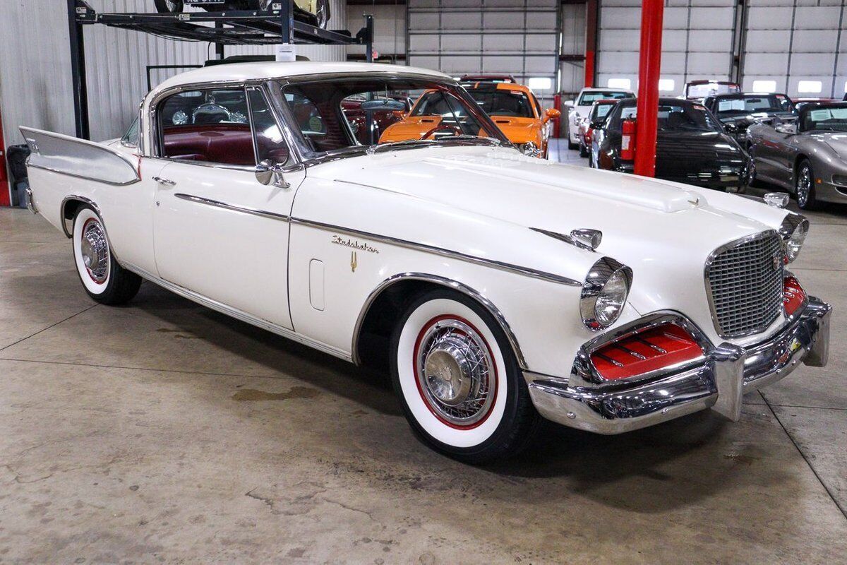1957 Studebaker Golden Hawk - photo 11