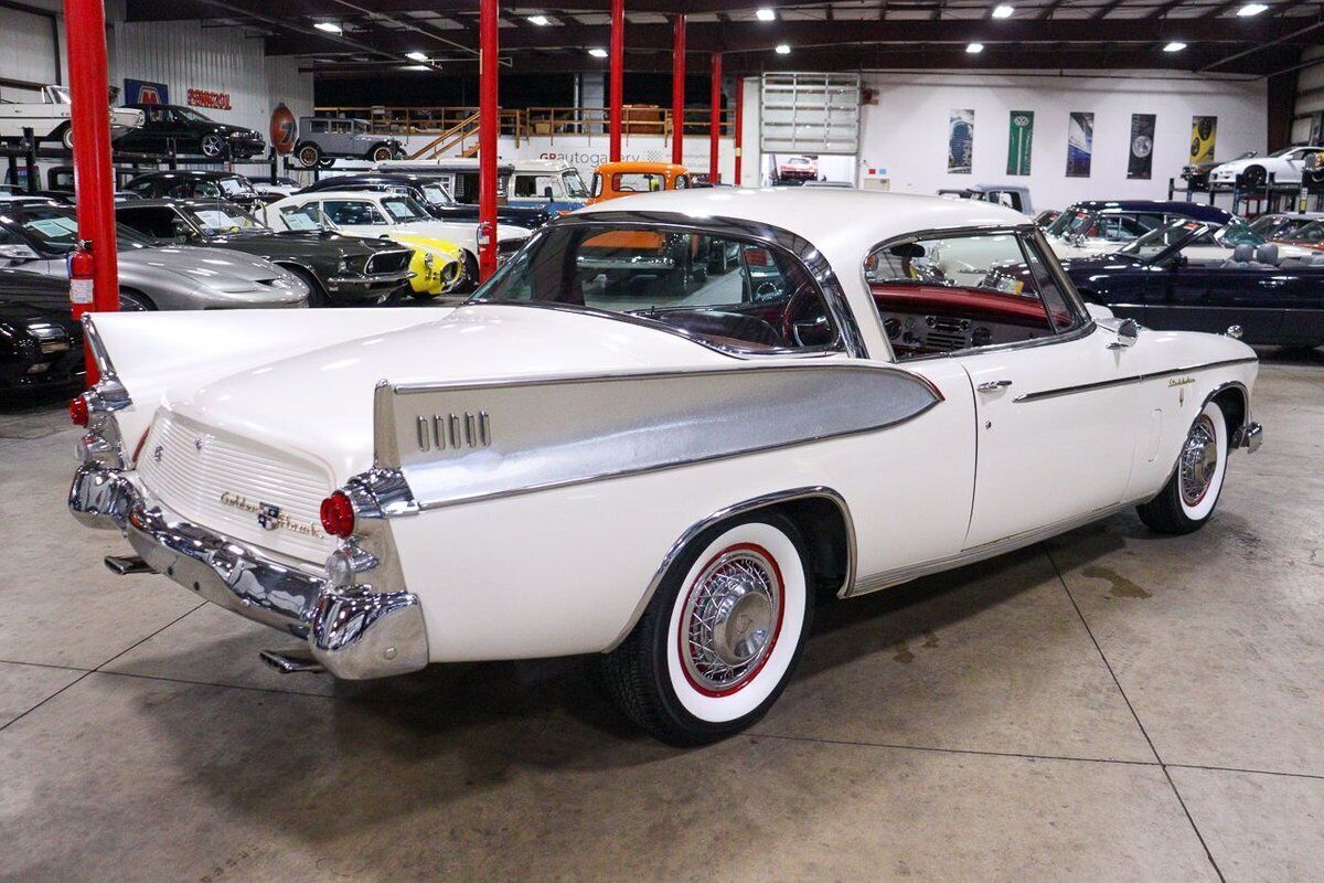 1957 Studebaker Golden Hawk - photo 7