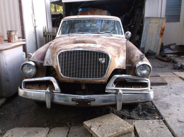 1957 STUDEBAKER GOLDEN HAWK 35,000 ORIGINAL MILES 1957 Studebaker Goldenhawk 2 DOOR HARDTOP