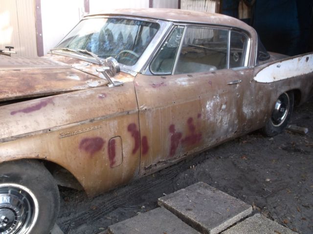 1957 Studebaker Goldenhawk 2 DOOR HARDTOP - photo 3