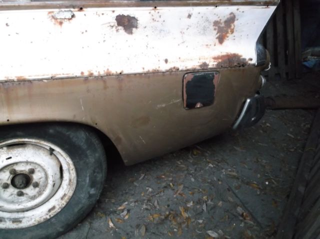 1957 Studebaker Goldenhawk 2 DOOR HARDTOP - photo 6