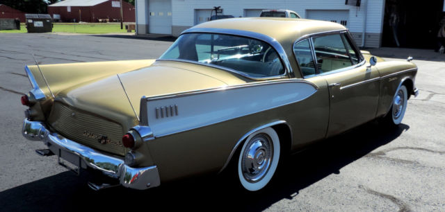 1957 Studebaker Golden Hawk - photo 4