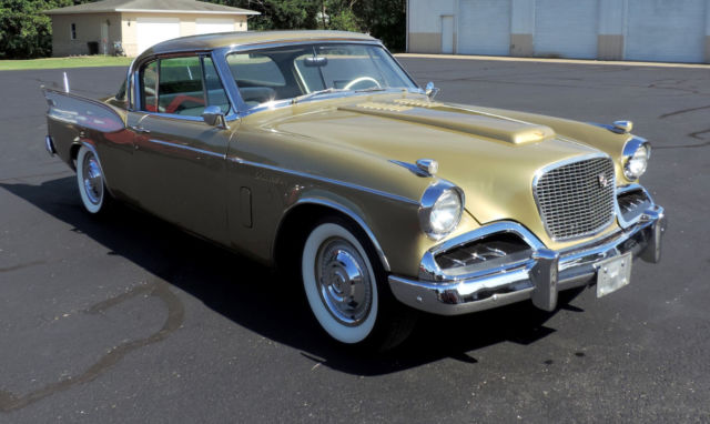 1957 Studebaker Golden Hawk - photo 5