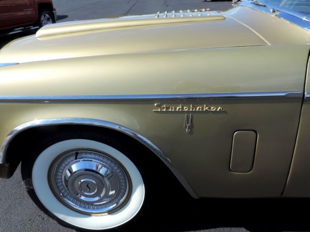 1957 Studebaker Golden Hawk - photo 8