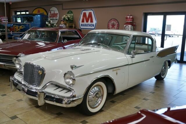 1957 Studebaker Golden Hawk --