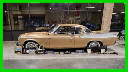 1957 Studebaker Golden Hawk Classic Automatic RWD Supercharged 8 Cylinder 1957 Studebaker Golden Hawk Golden Hawk